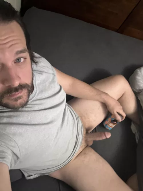 Getting drunk and scrolling Reddit. Guaranteed to get you horny [36]