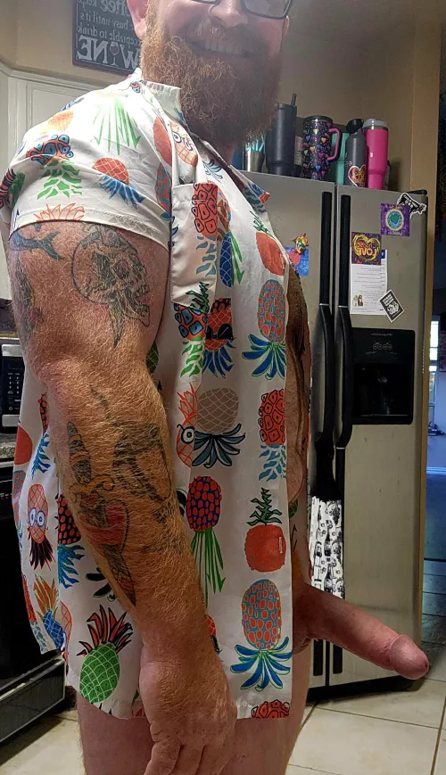 Ginger up and down.....