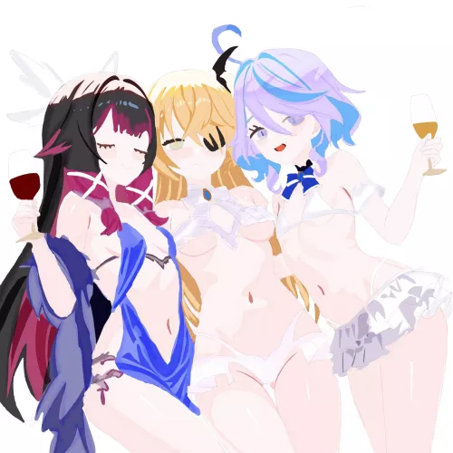 Girls went partying today!