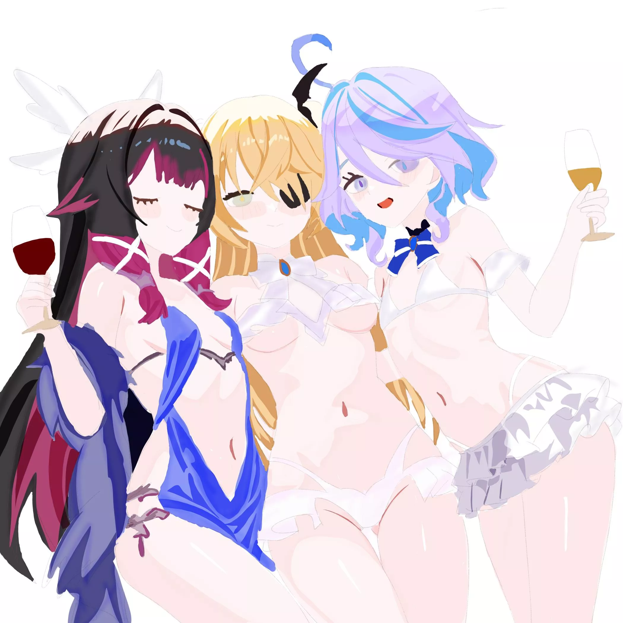 Girls went partying today!