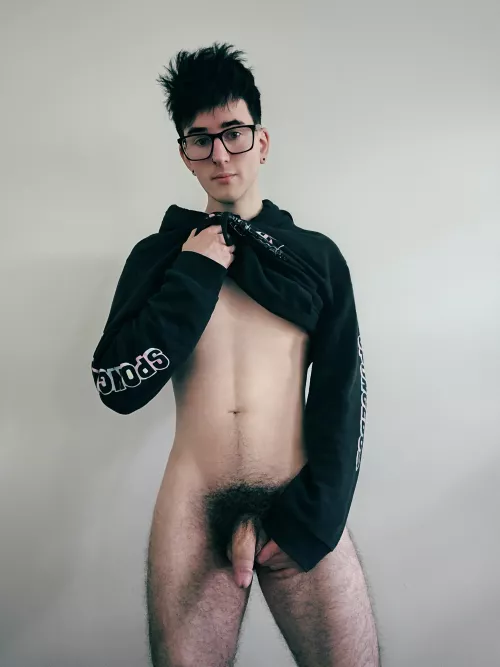 Hairy Sunday softie 😉