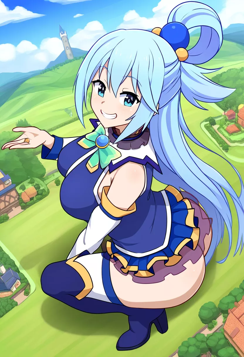 Happy Aqua