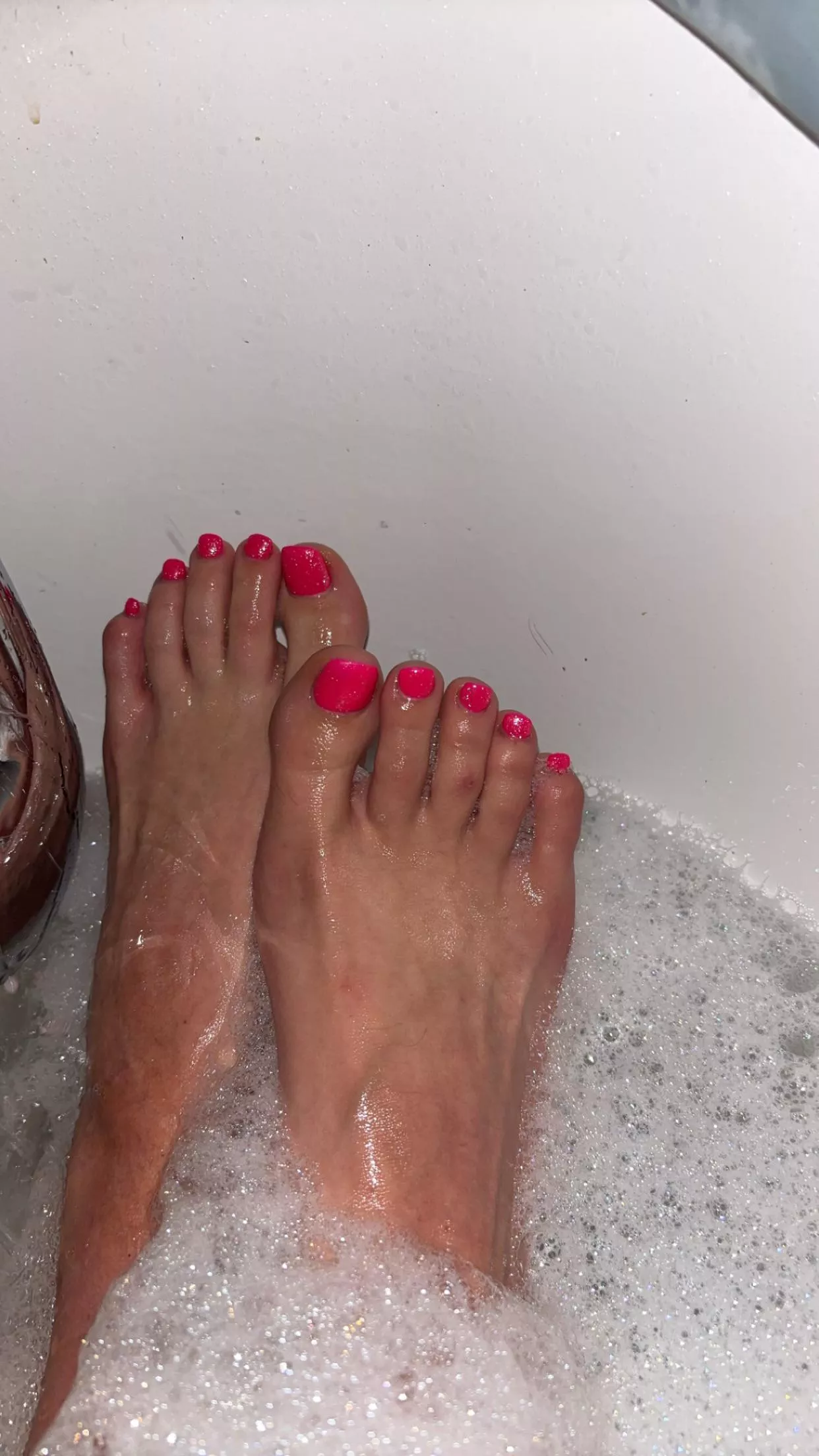 Hehe wanna see more of my Canadian feet ;)?