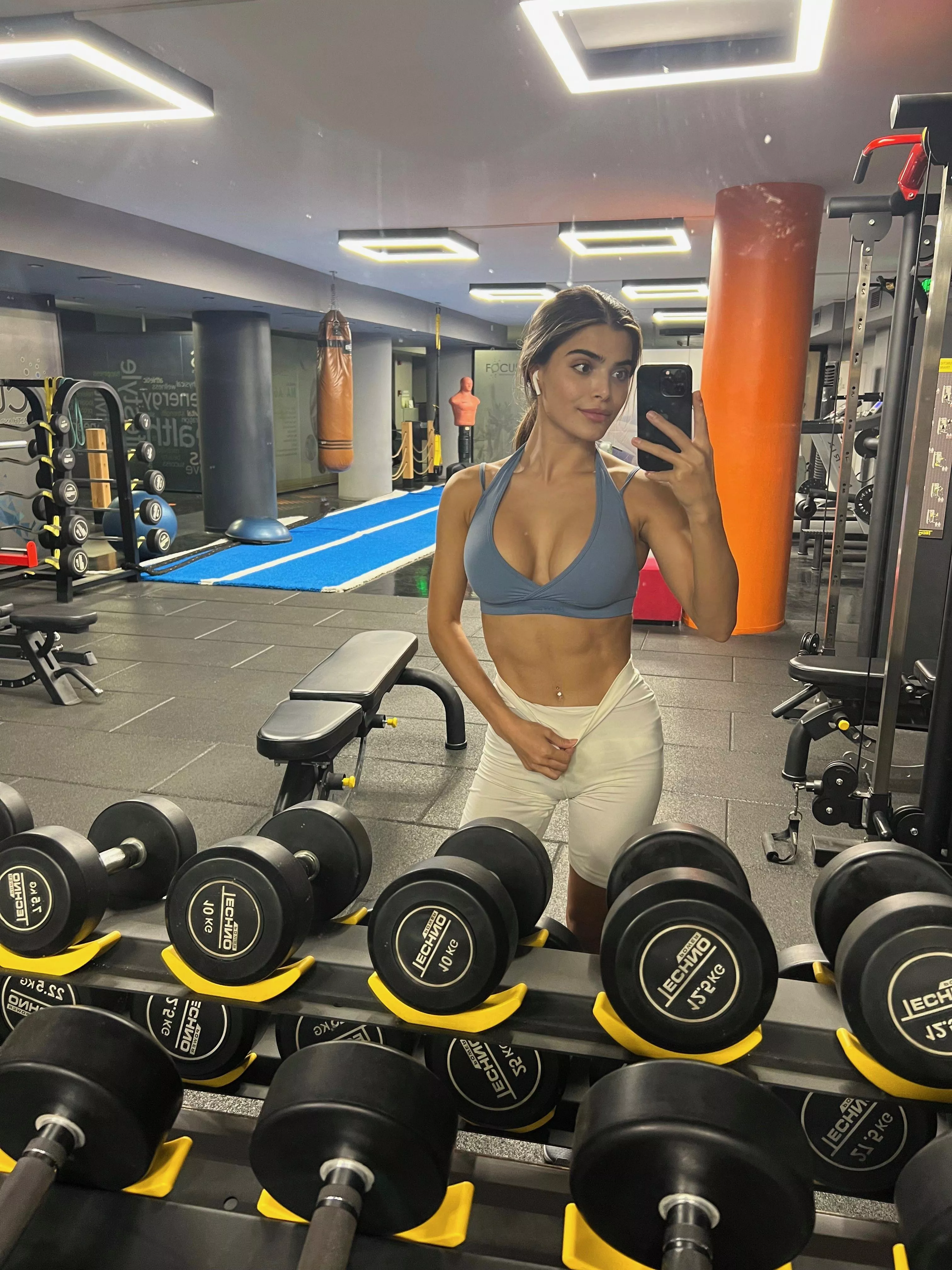 Hope you like my gym outfit