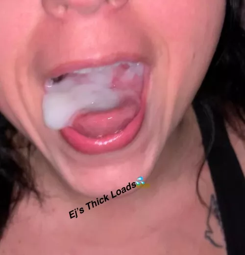 Hubby never runs out of cum. I love thick abundant loads 💦💦