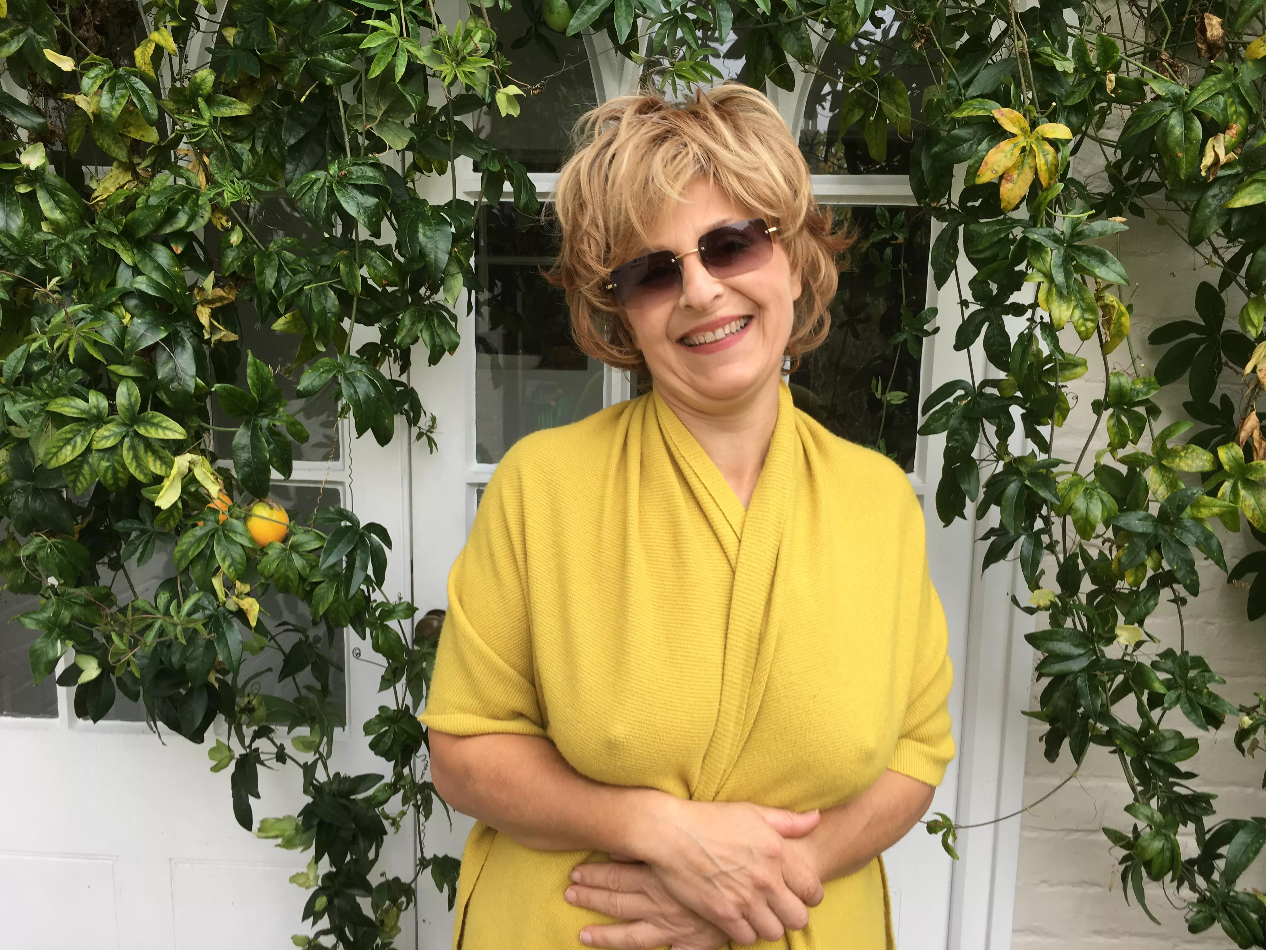 I always think it's important to keep smiling when 'they' suddenly appear... Xx