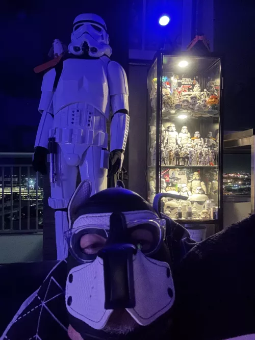 I feel like I’m being watched. 