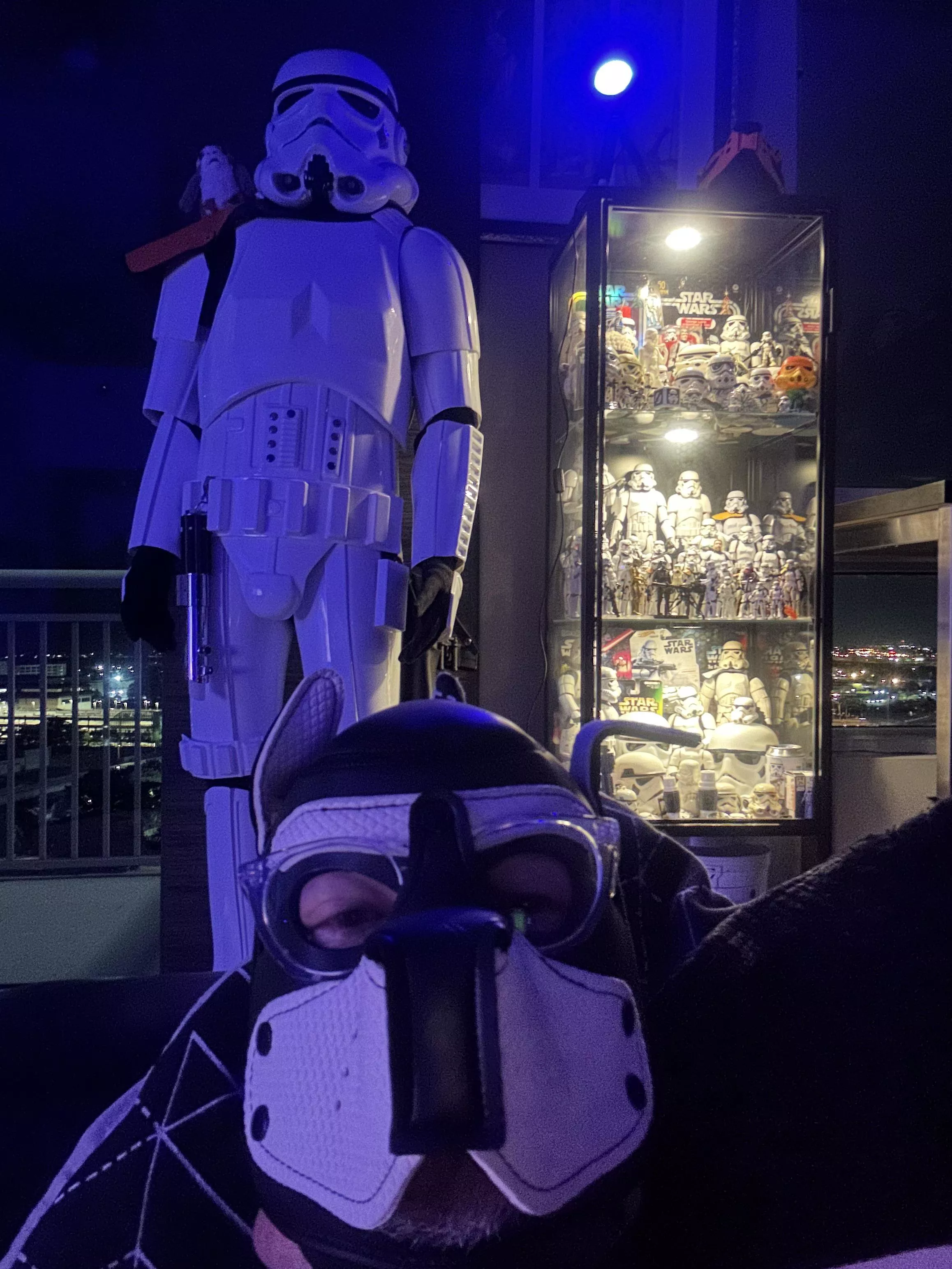 I feel like I’m being watched. 