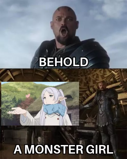 I guess long ears is all it takes to be a monster girl