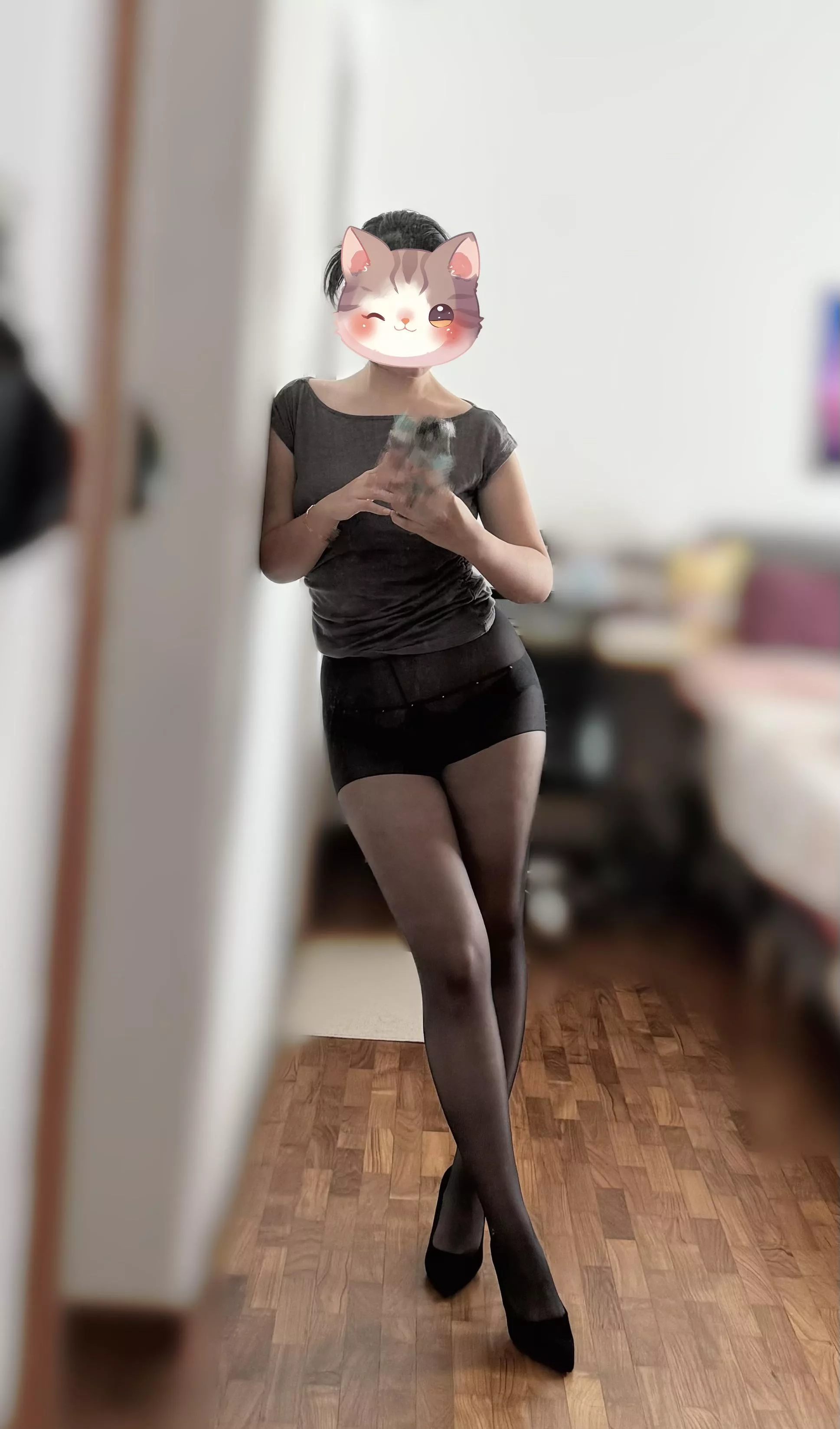 I love wearing tights 🤭