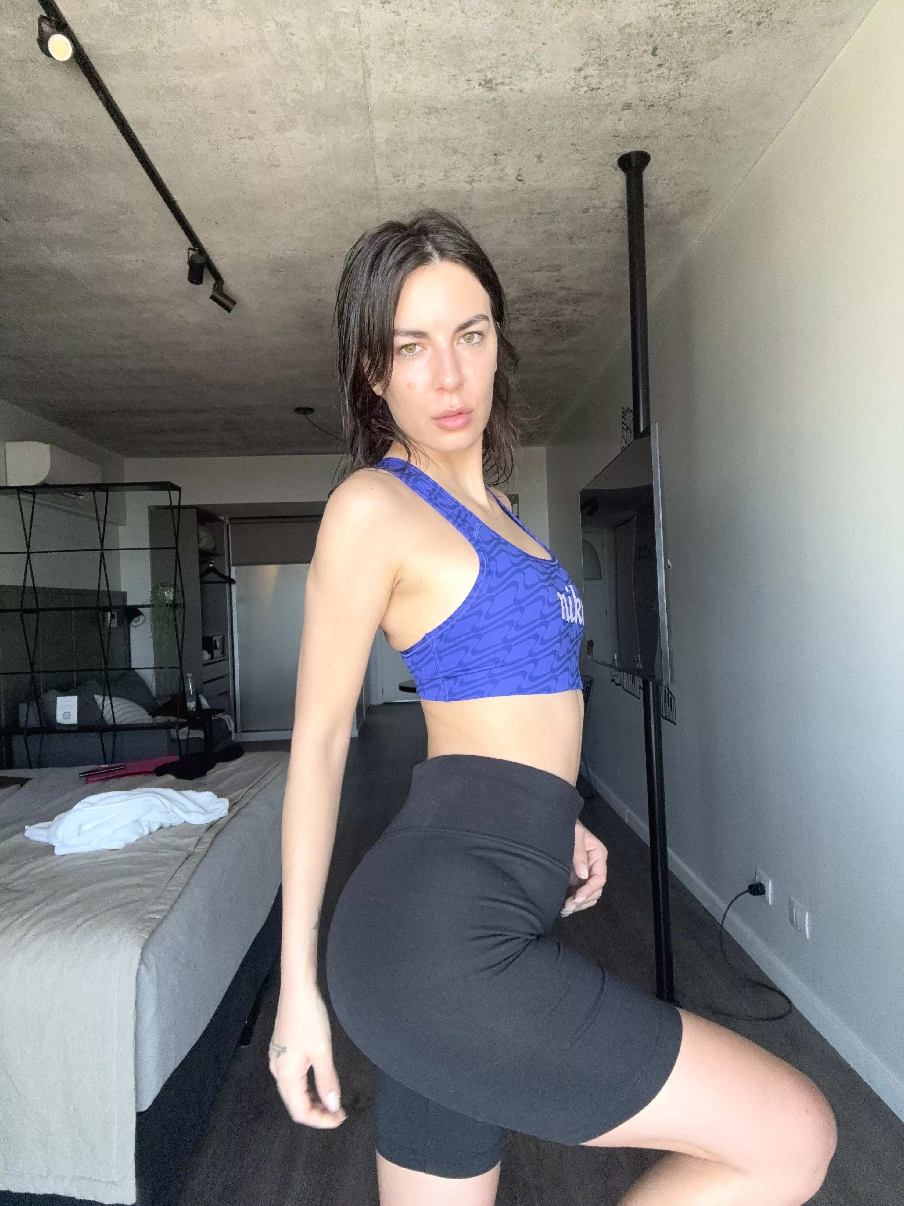 I want to become your favorite gym milf