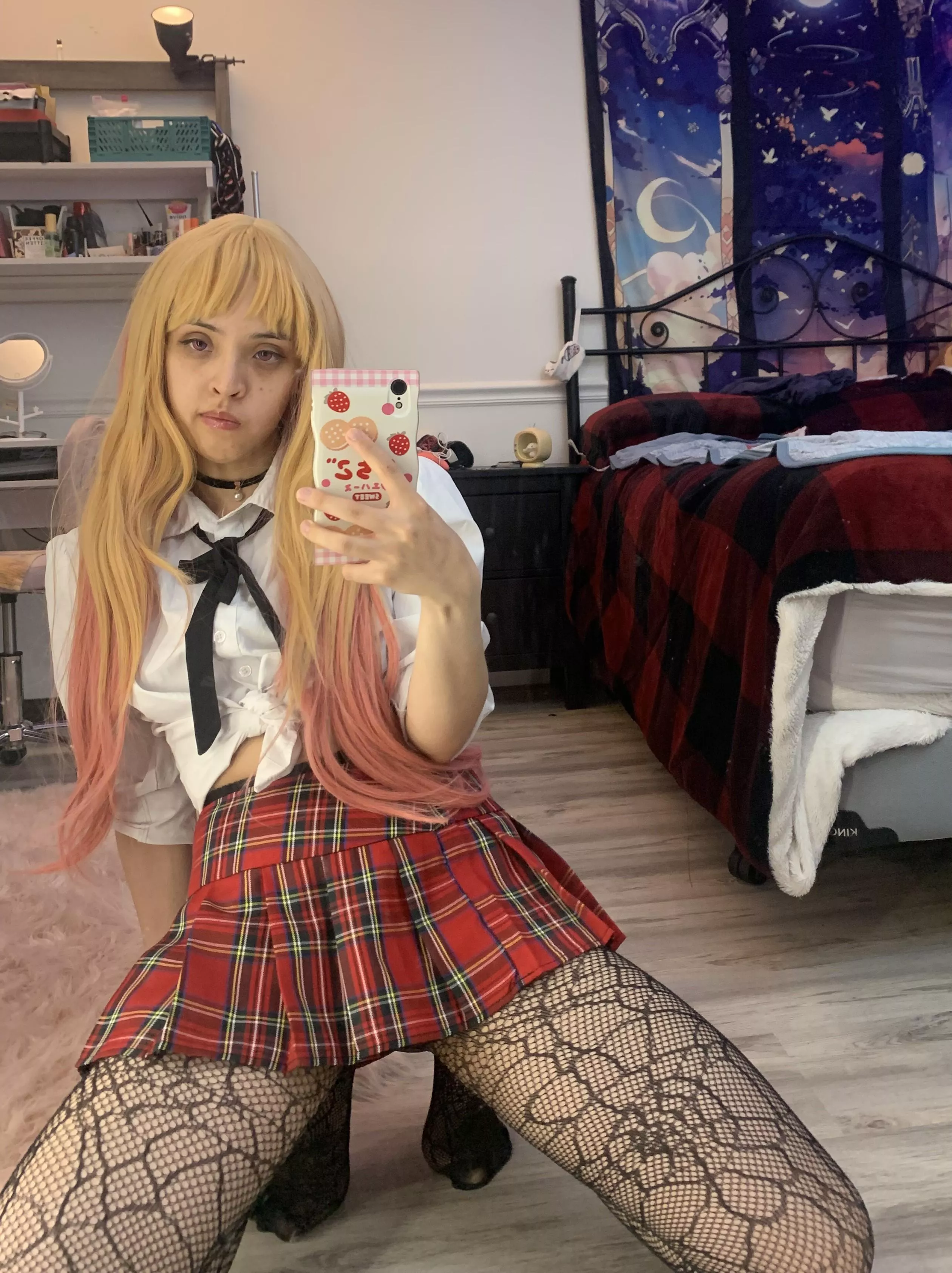 I want you to undress me and throw me on the bed as soon as possible