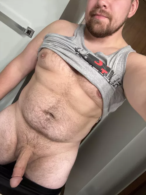 I was out in the woods for the past 5 days hunting. I feel like a buck in rut.