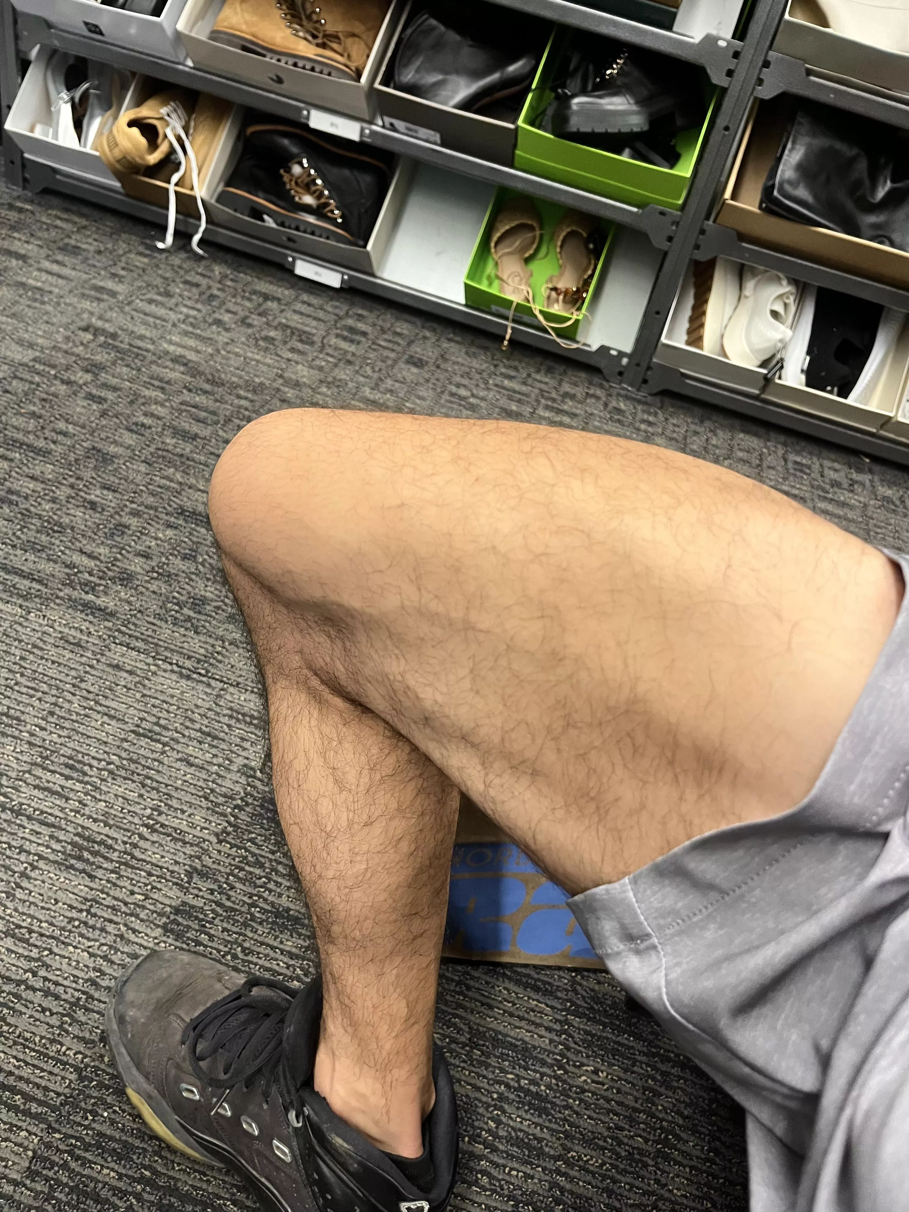 I’ll headlock you with my legs and crush your little head 😈😈