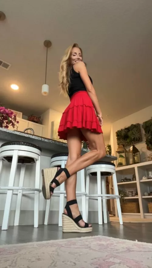 I'm ready to go on whatever you want to do. Lead the way, baby. 