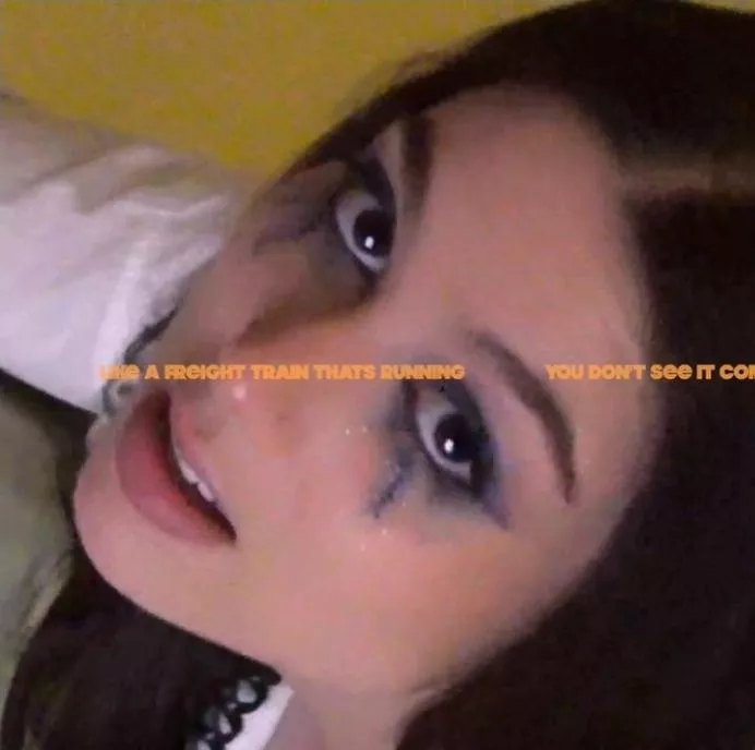 Imagine she looks up at you like this... wyd