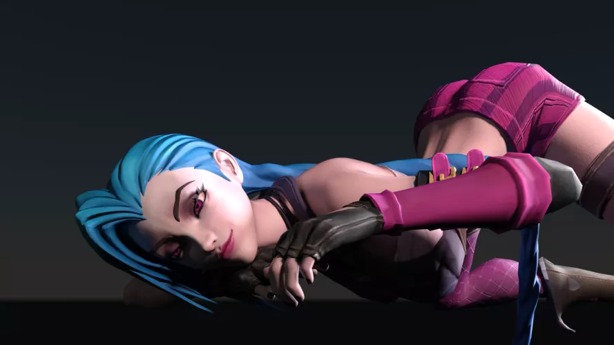 Jinx SFW (audreymadeit)