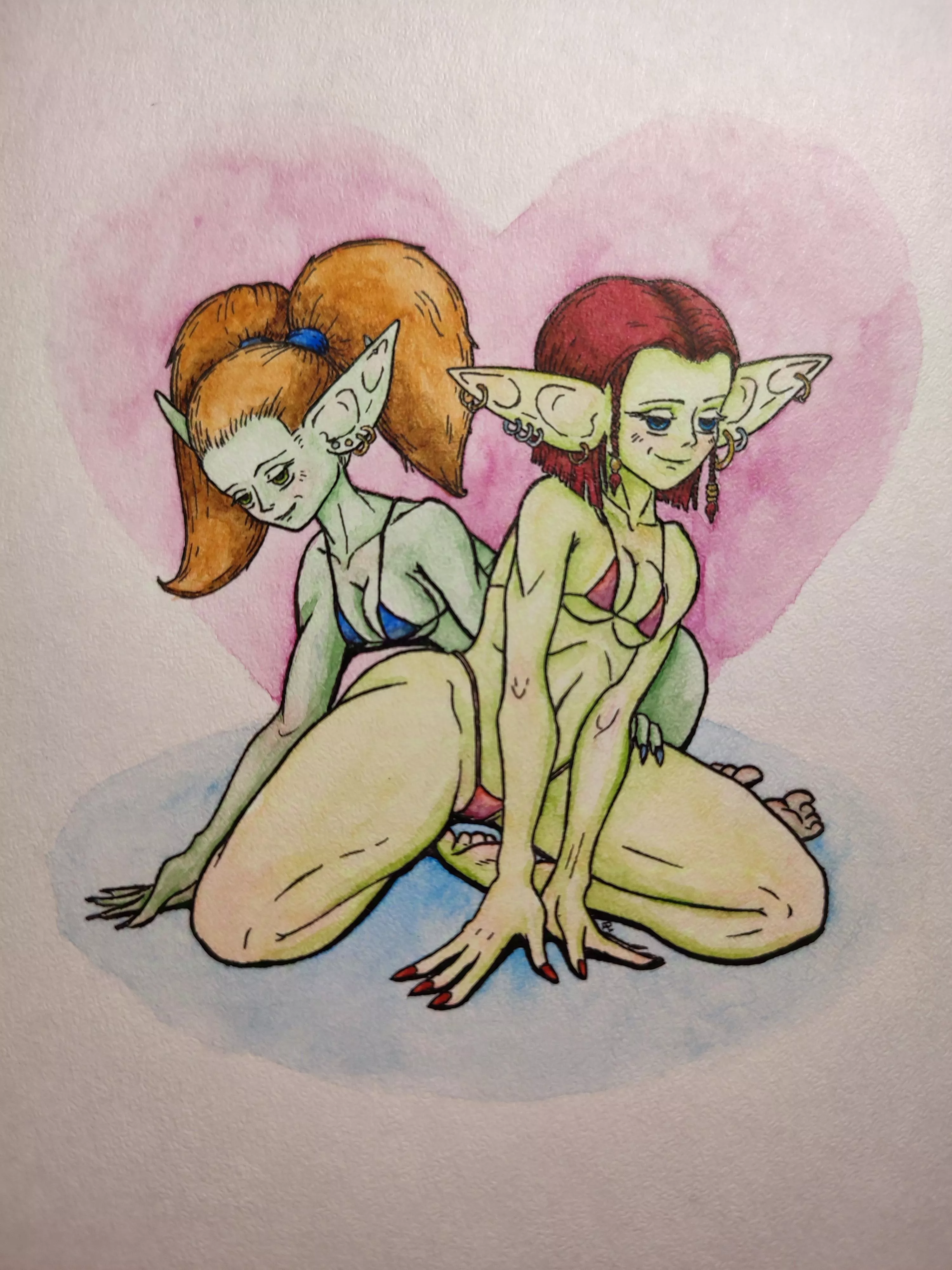 Jus a fun-loving duo. 