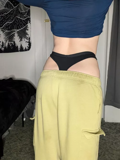 Just a high waisted pair 🫣