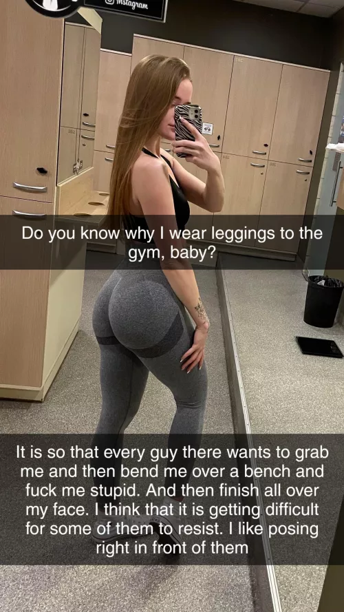 Just workin' the glutes...