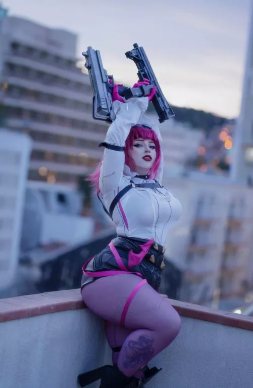 Kafka cosplay by me (Kuroitsune) 