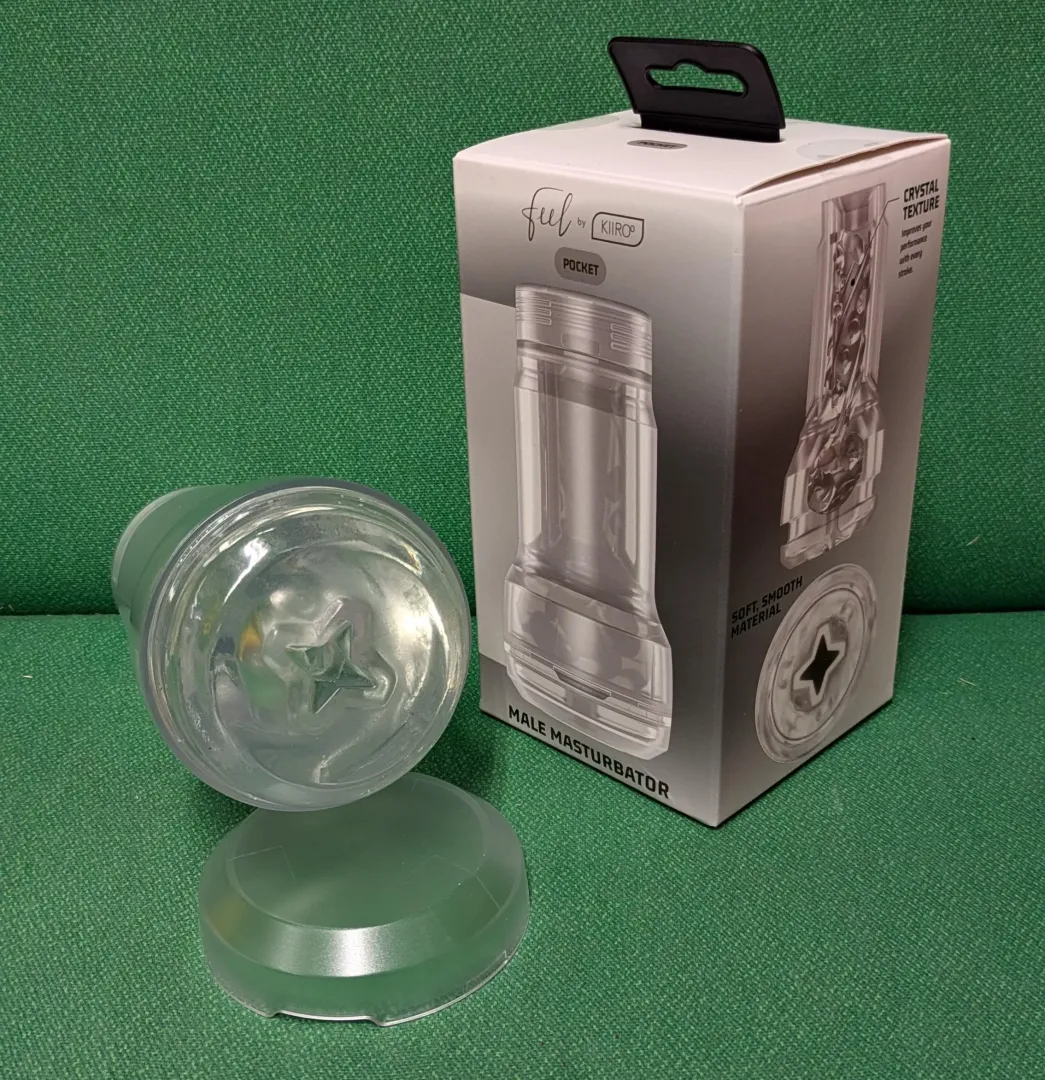 Kiiroo Feel Pocket Stroker Crystal Review 