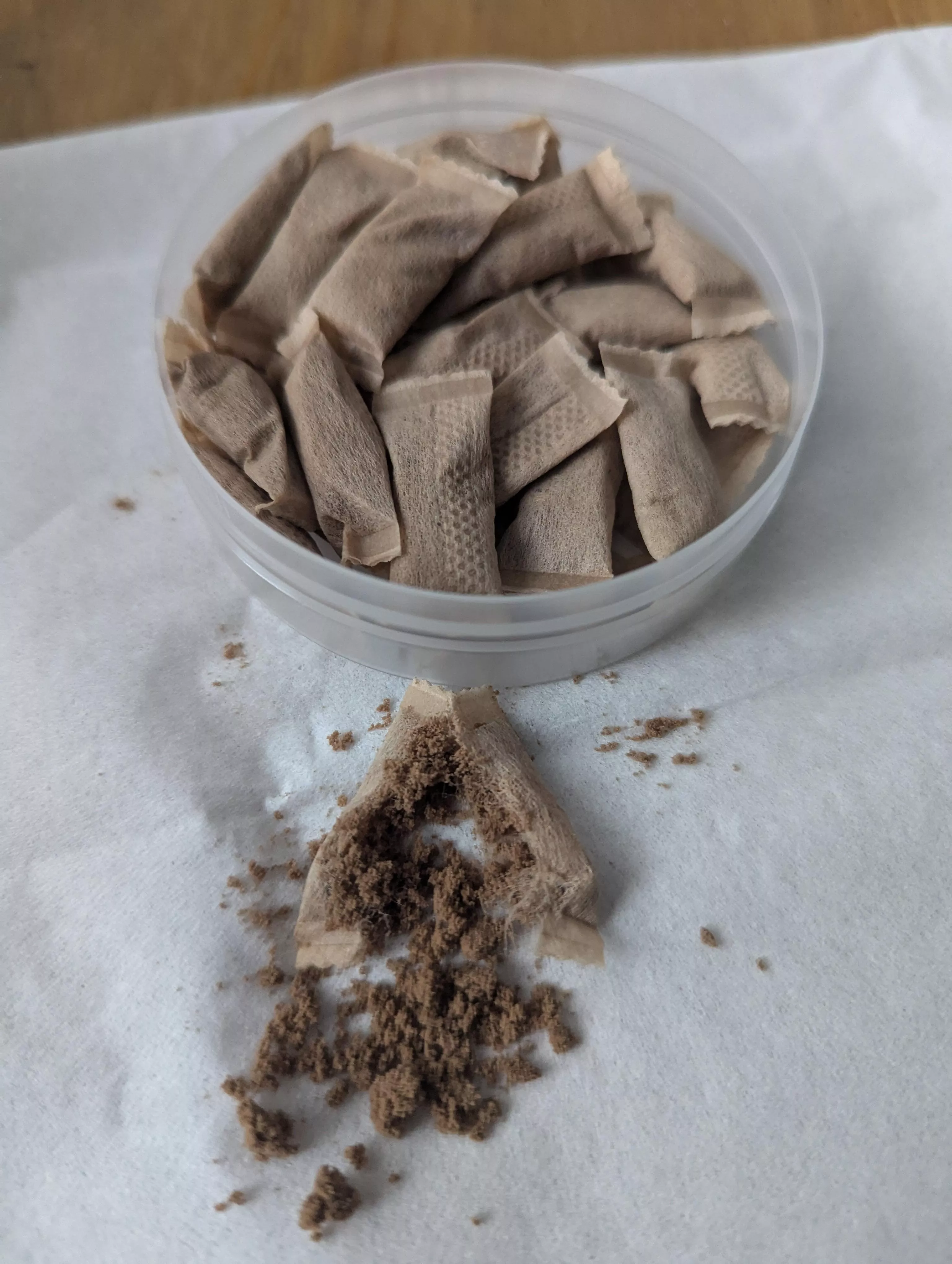 Killa Cappuccino Pouches