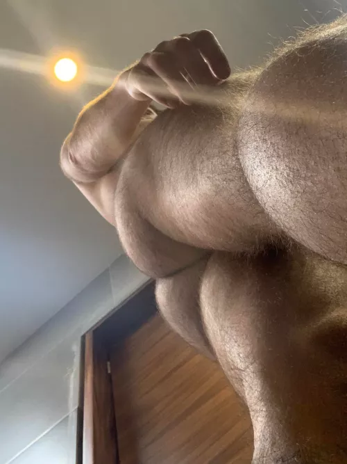 Leodegario Adolfo Torres hairy legs and ass