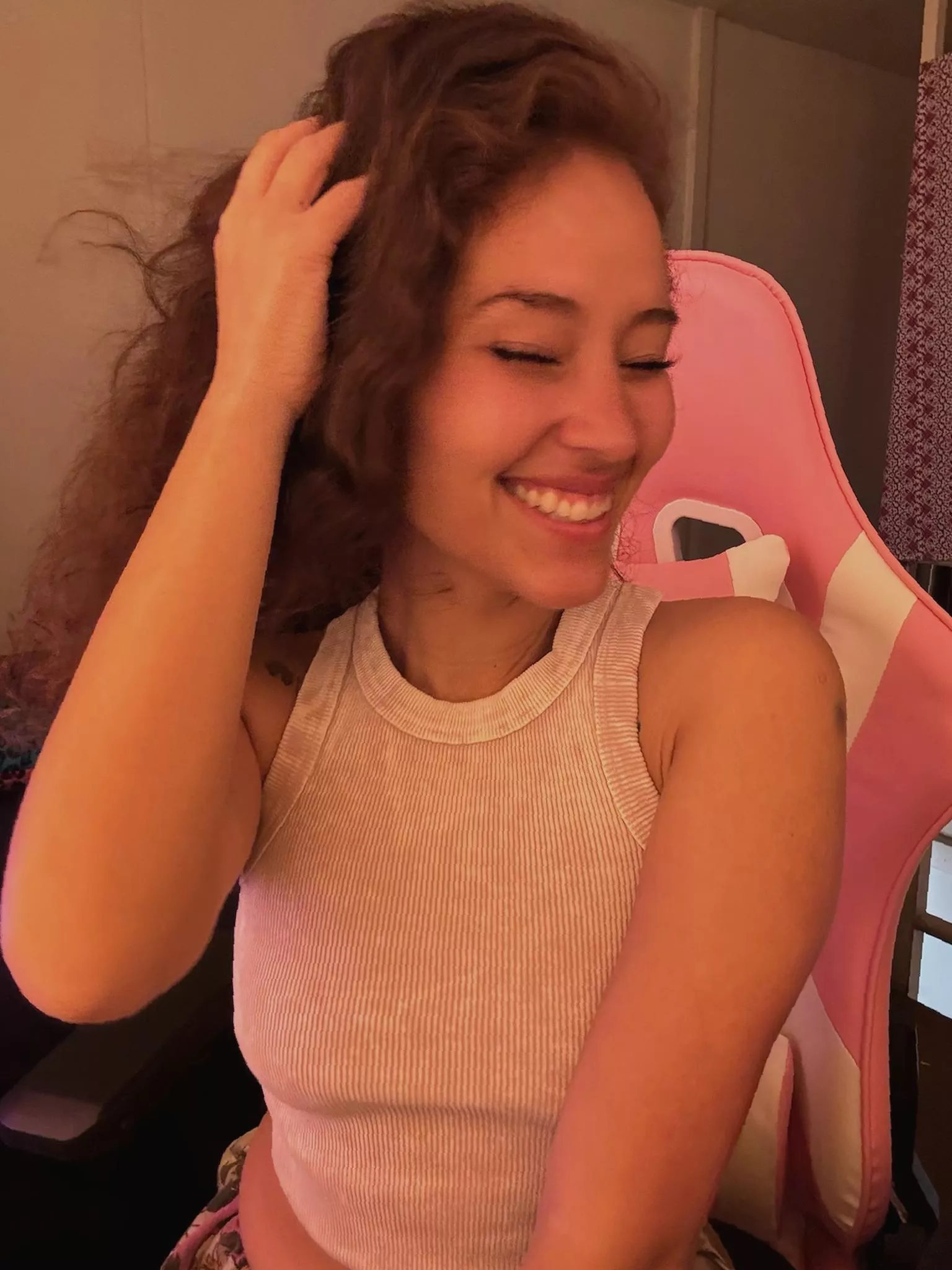 Literally just woke up :)