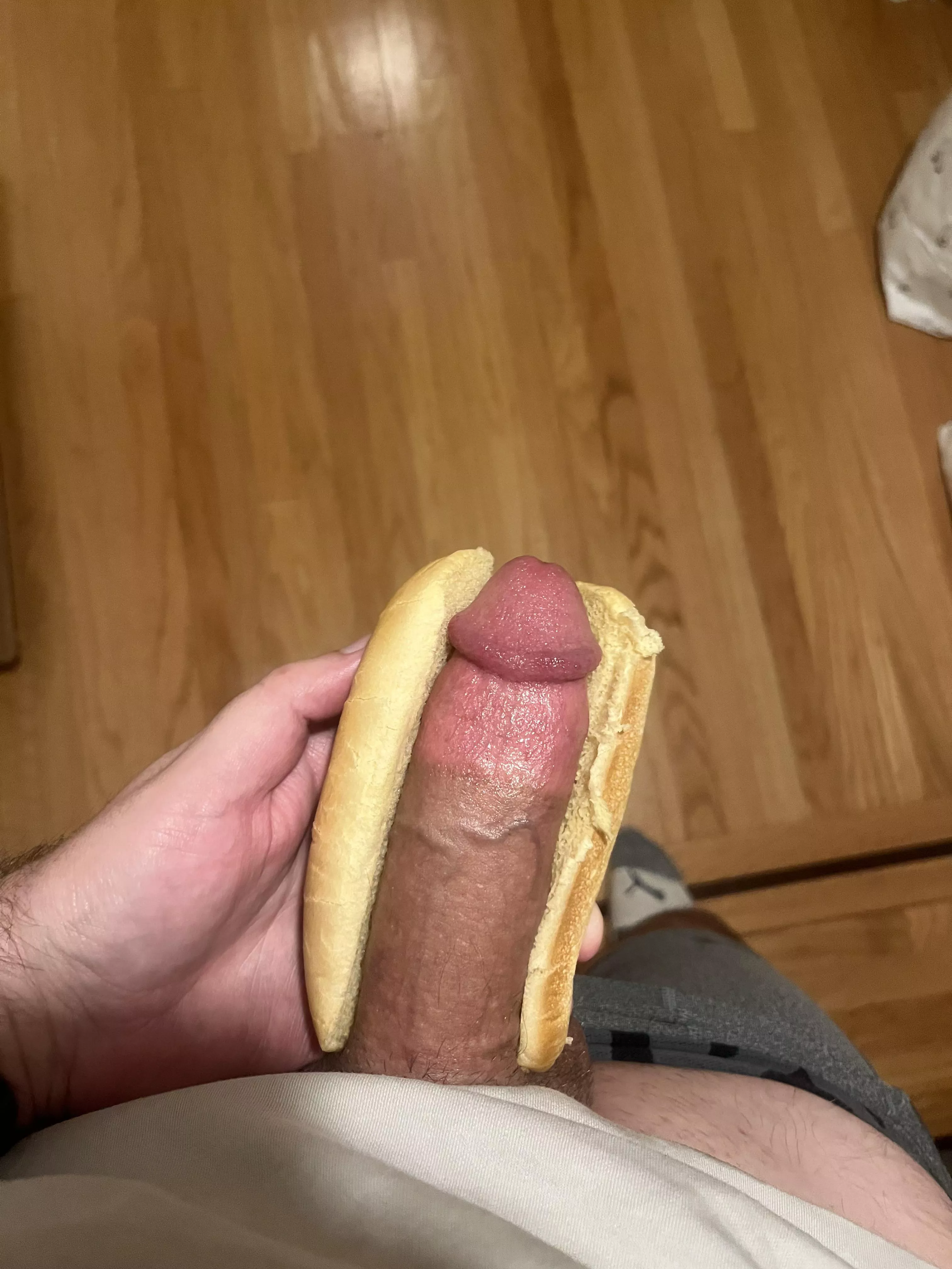 Low effort but here’s a dick hot dog 