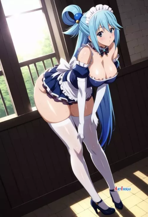 Maid Aqua by Artisekai