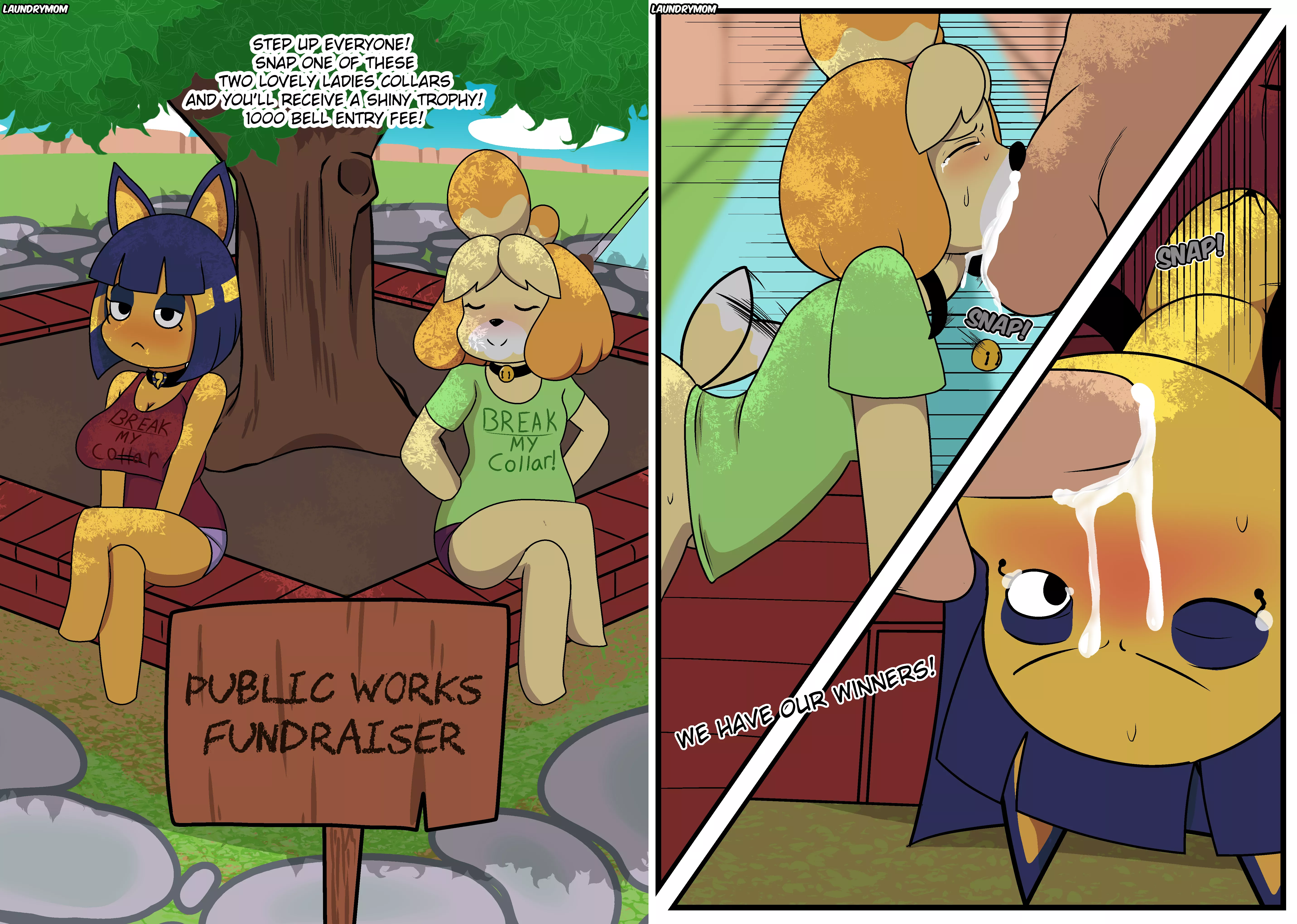 [MF] Public works fundraiser (laundrymom)