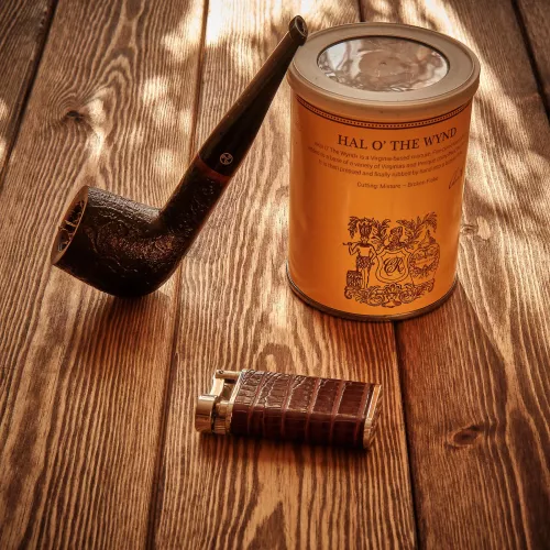 Monday starts with a pipe of strong tobacco.