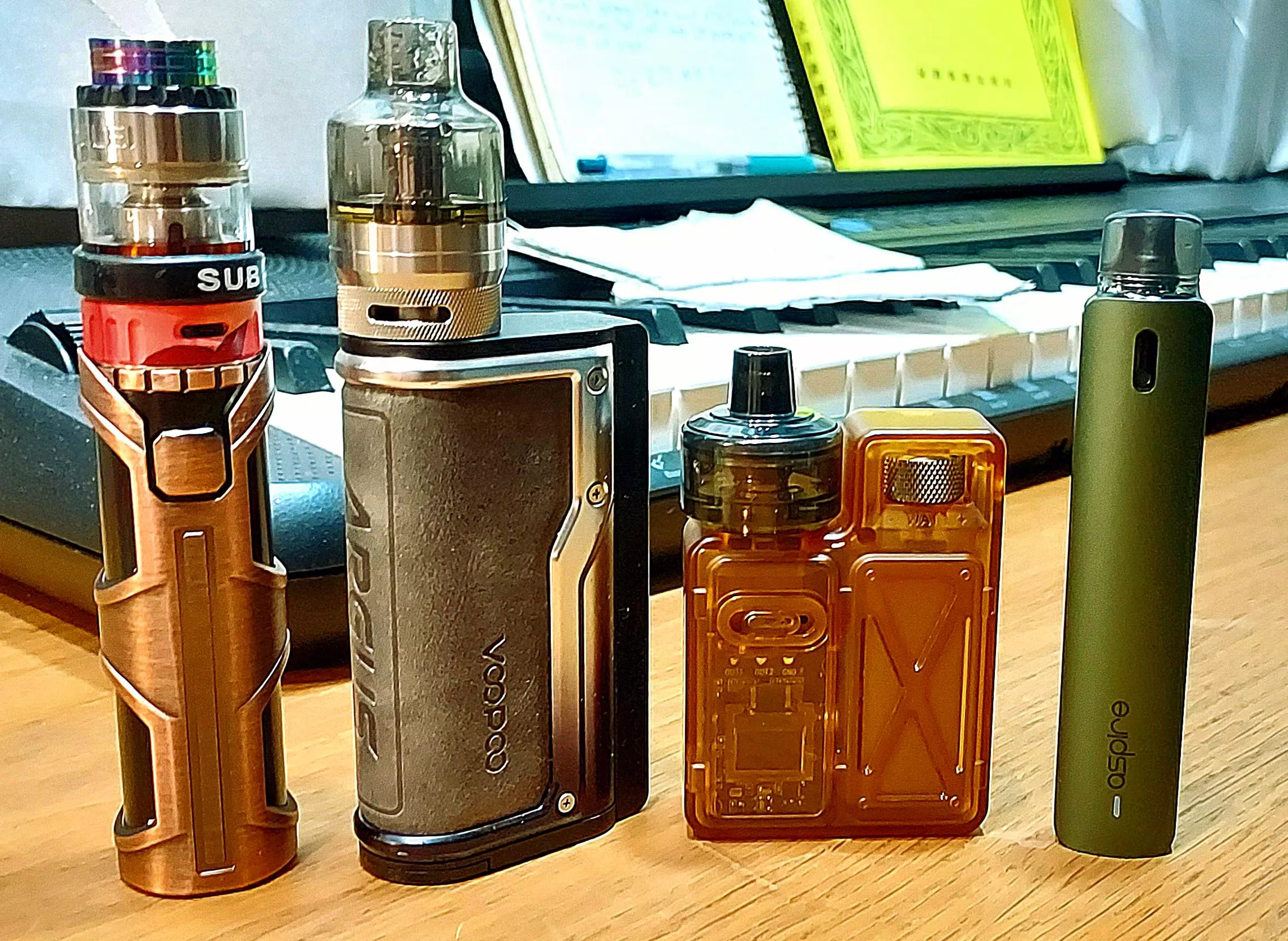 My collection, keeping it simple.