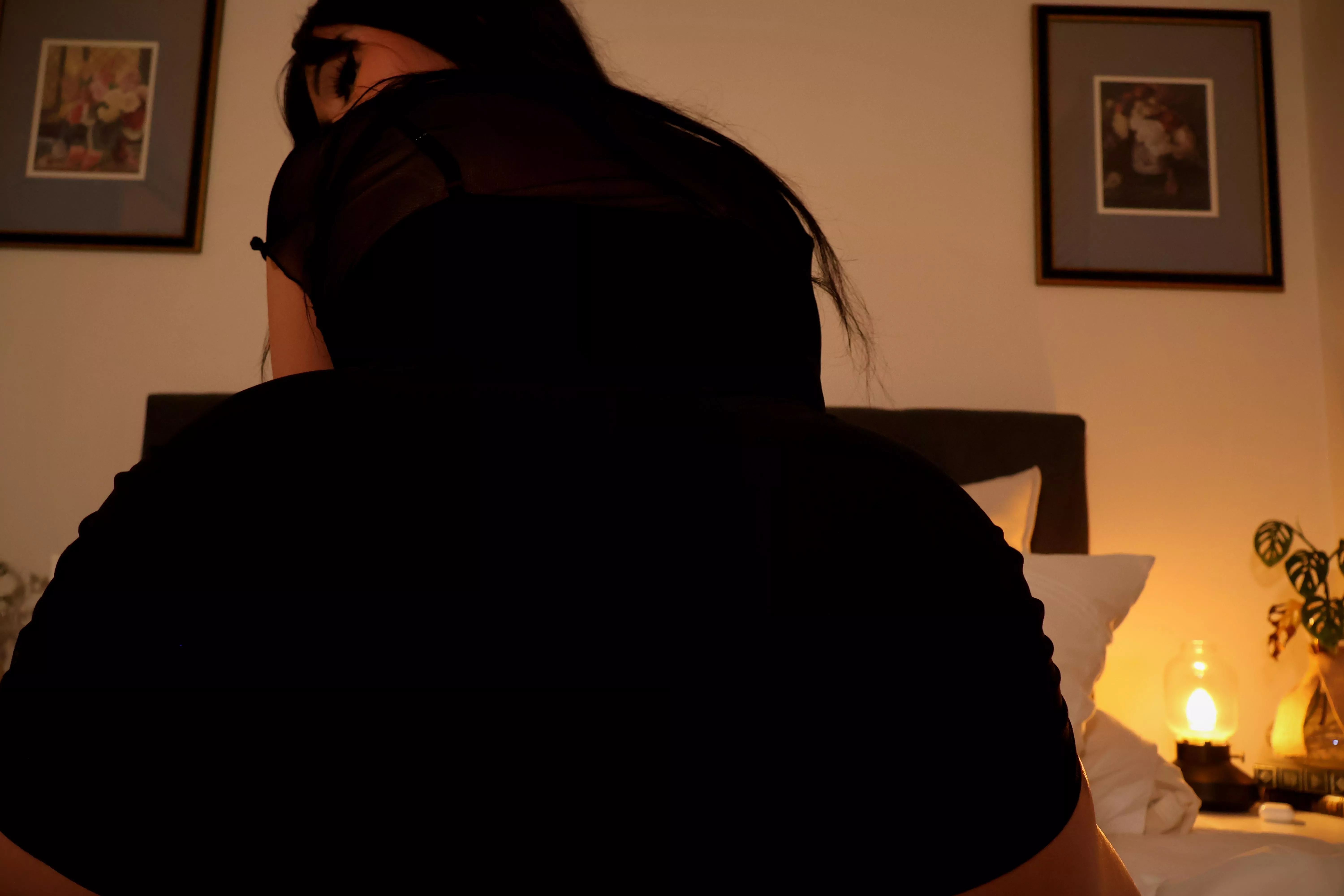 my cousin made me wear her clothes, and she used a strapon afterward