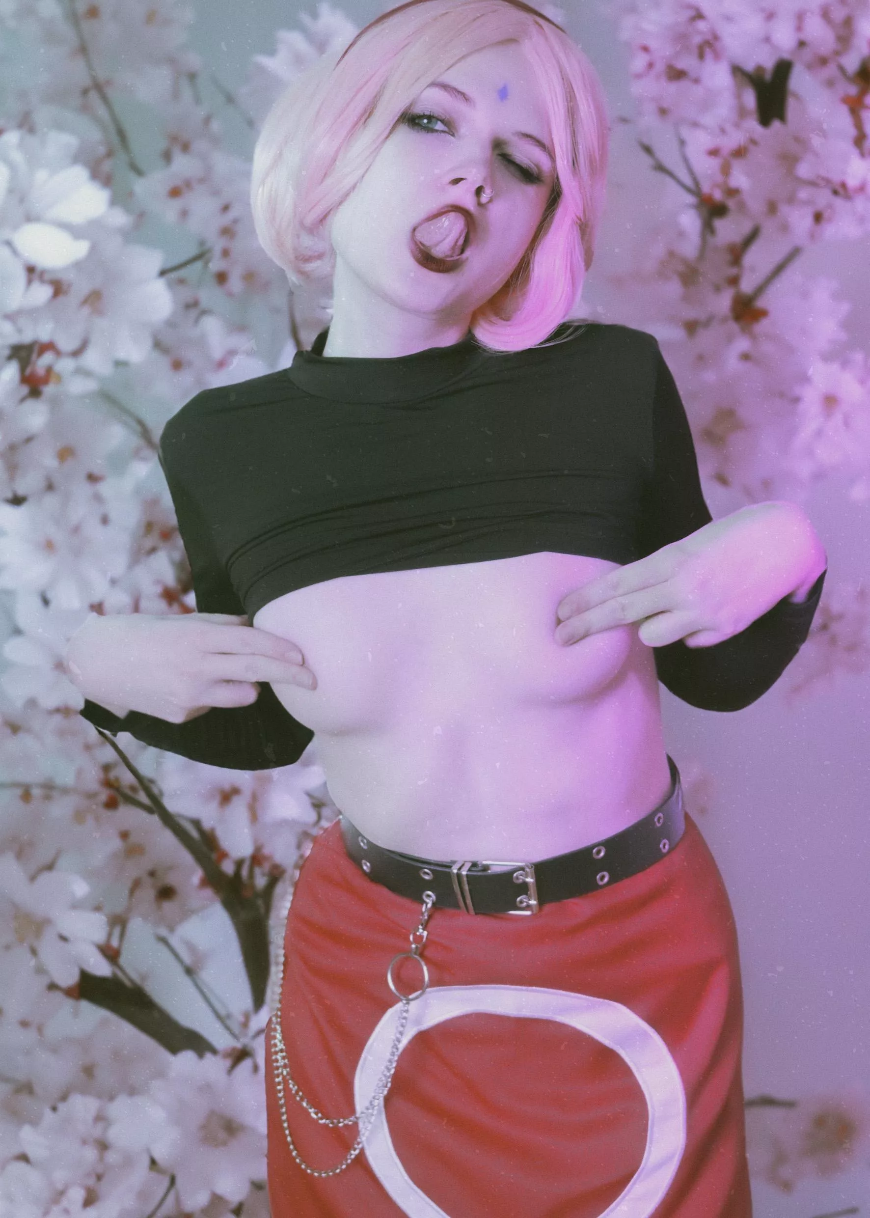 My grown-up Sakura cosplay