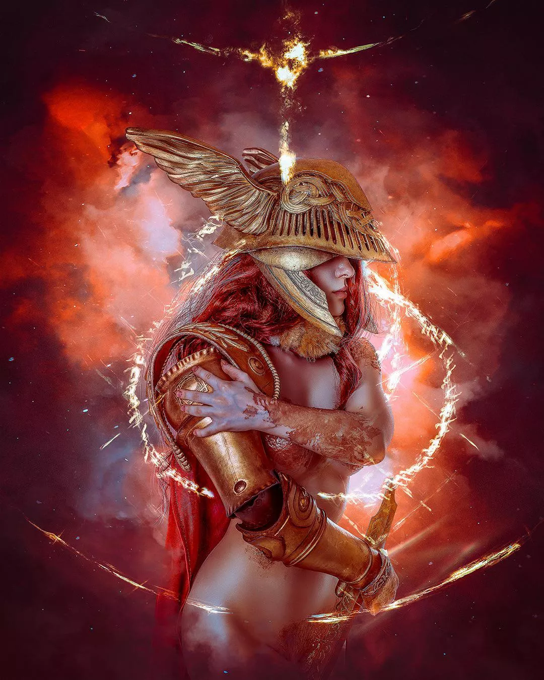 My Malenia cosplay (by Hioshicos)