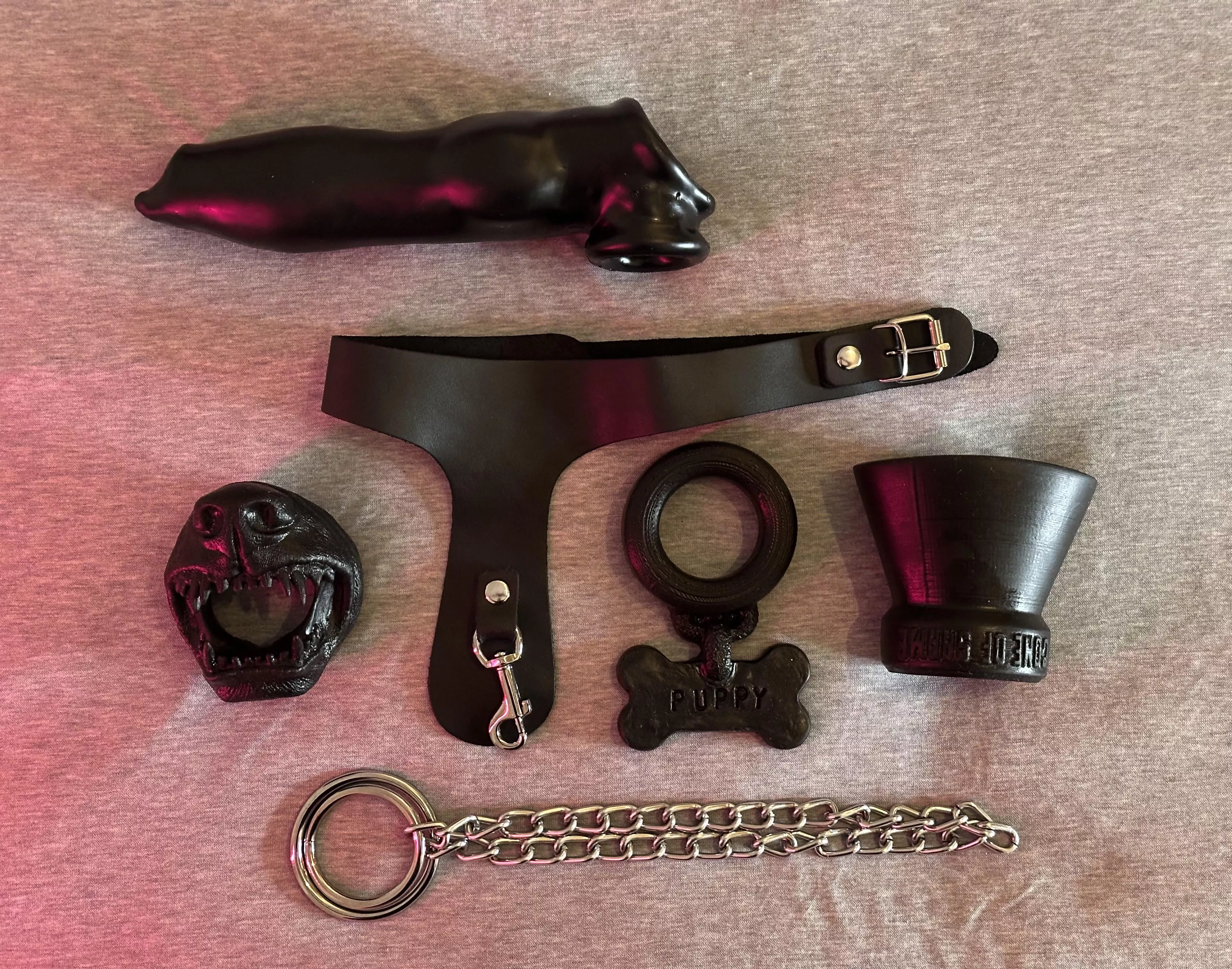 My pup toys! Any recommendations for other wearables and harnesses?