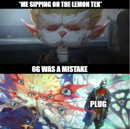 Never had more than 2.4 btw