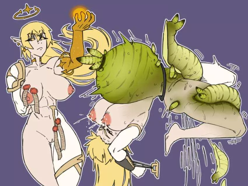 Not even a goddess can resist leucochloridium(draenorkiller)