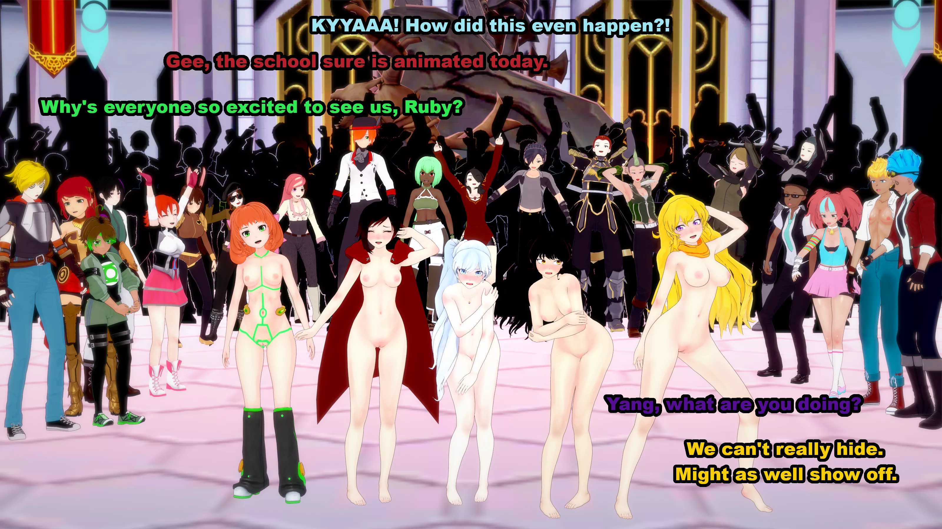 NovENFber Day 24 - Animated