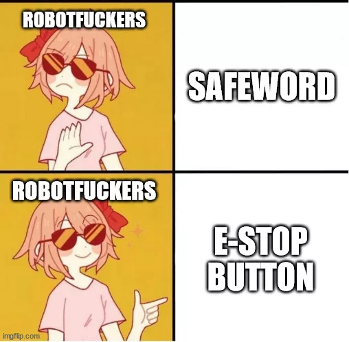  OSHA guidelines violators will be shot. 