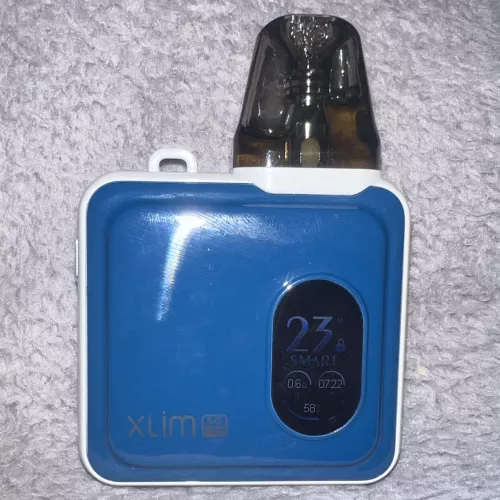 Picked this up the other day and it is an amazing vape. The flavor is phenomenal and the battery life is great too. Love the design and super happy I got it. 