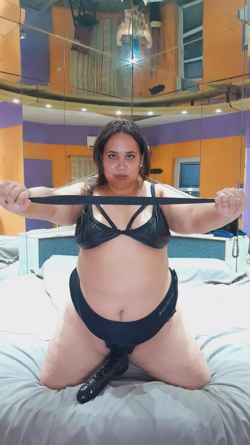 Put yourself at my feet and you will receive orders 