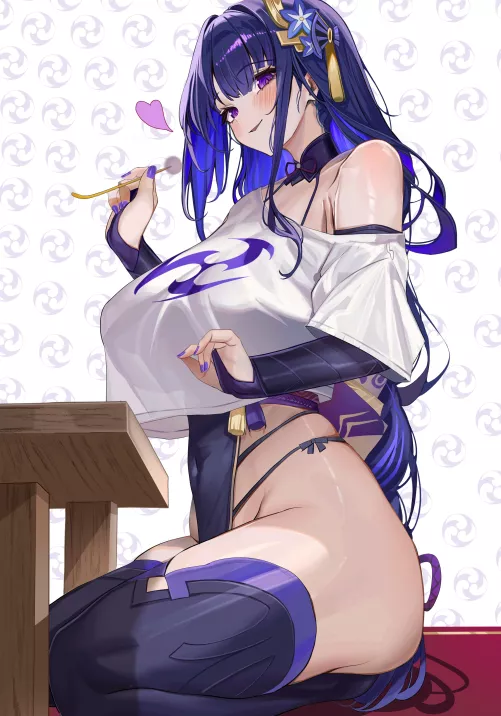 Raiden wants to clean your ears