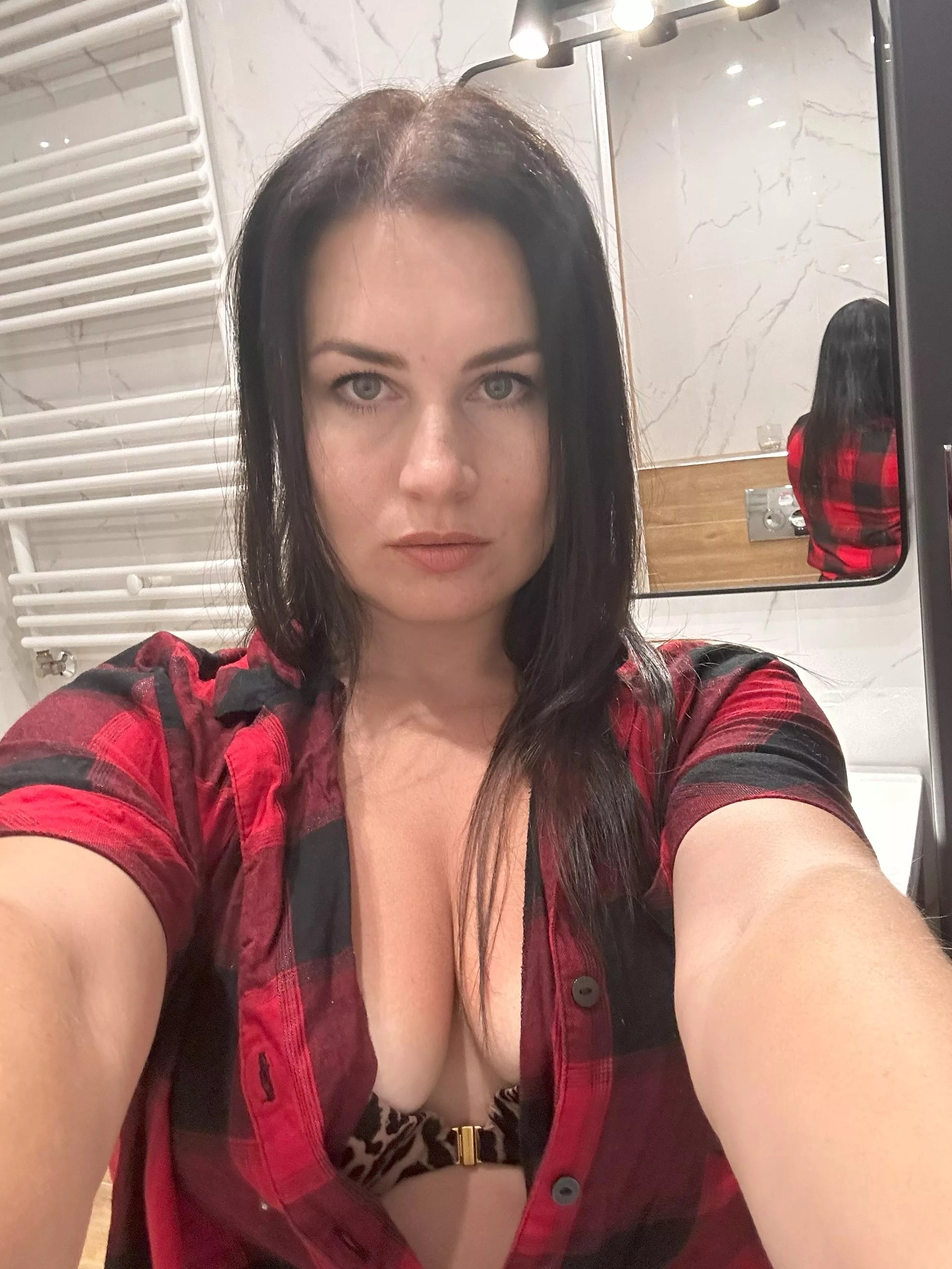 Red always gets the most attention