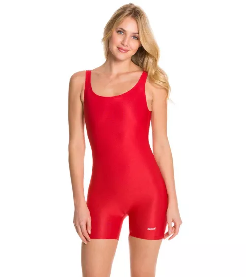 Red unitard