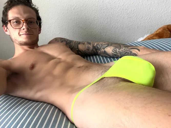 Rub the bulge for good luck 