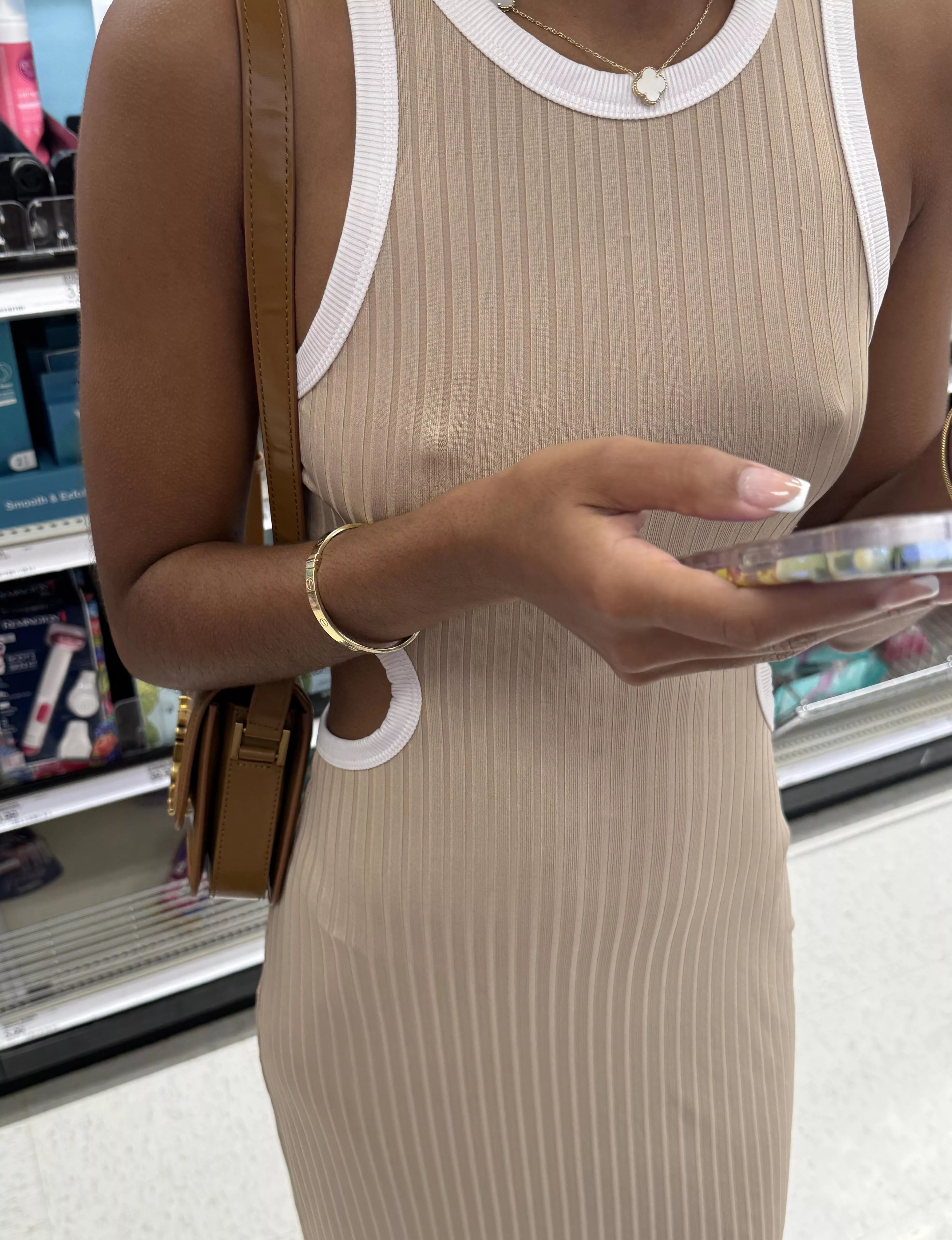 Running errands in this skin tight dress is my favorite 