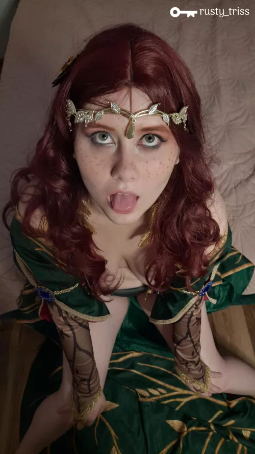 @rusty_triss as Triss Merigold (The Witcher)